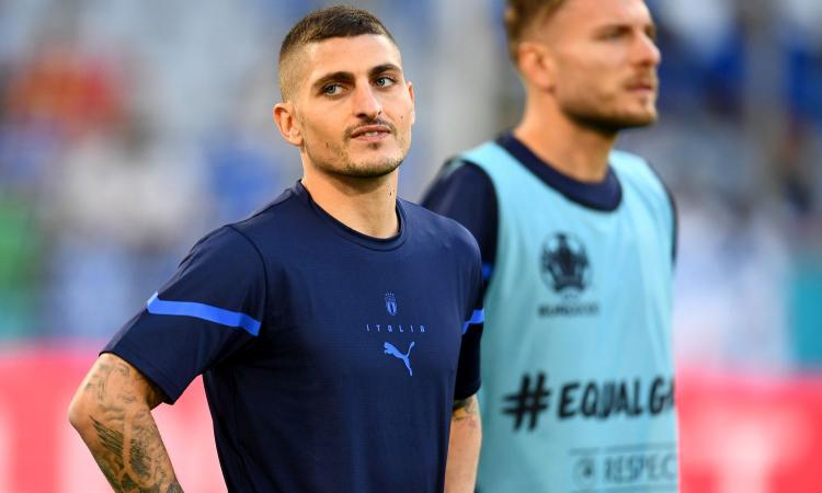 Italia, Verratti: 'Dovevamo vincerla. Quando guardo lo spogliatoio penso ad una cosa'