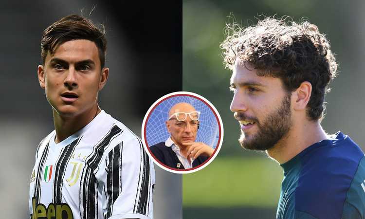 Chirico: 'Mercato Juve, come girano! Dove vedete tutto quest'ottimismo su Dybala?'