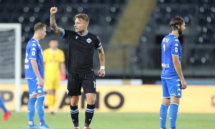 Serie A: Lazio a valanga 6-1, Atalanta fermata 0-0! LIVE Fiorentina-Torino