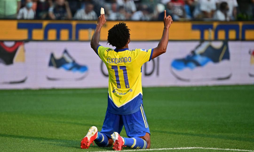 Cuadrado da record in Champions: non succedeva dal 2003/04