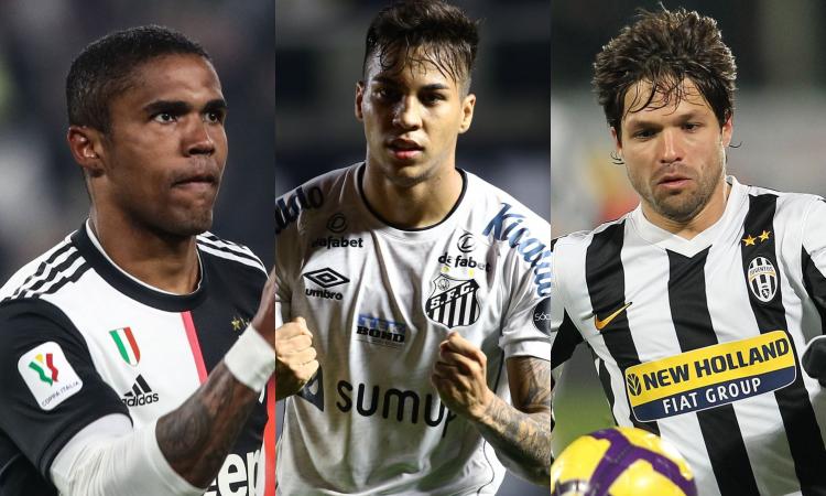 Juve, quanti flop brasiliani: Kaio Jorge deve riscrivere la storia LA TOP 15 