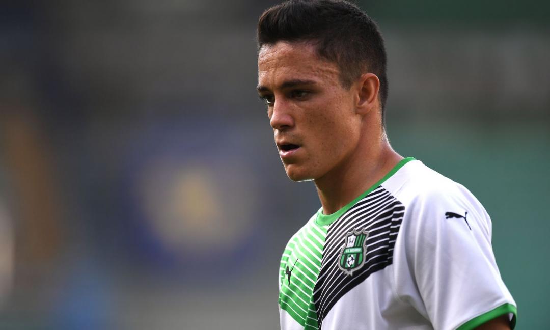 Ag. Raspadori: 'A Carnevali fa gioco dire certe cose, ma il ragazzo vuole il Sassuolo'