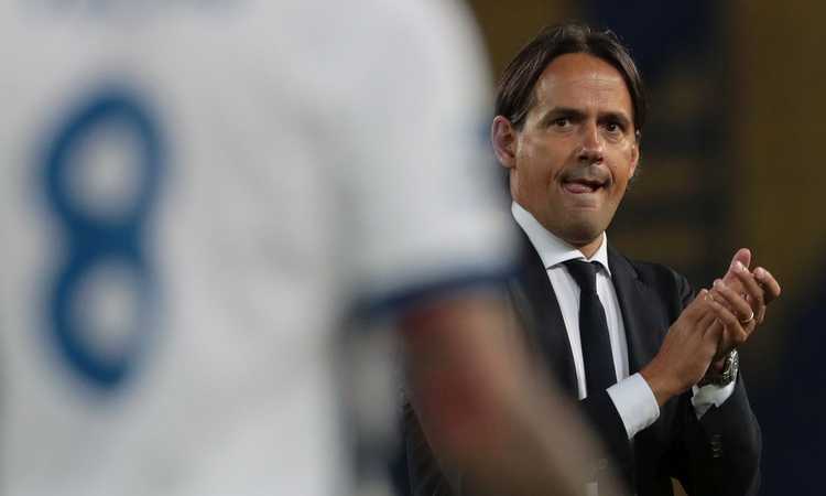 Inter, Inzaghi: 'Ho visto gli occhi giusti. Male nei big match? Con la Juve sappiamo com'è andata'