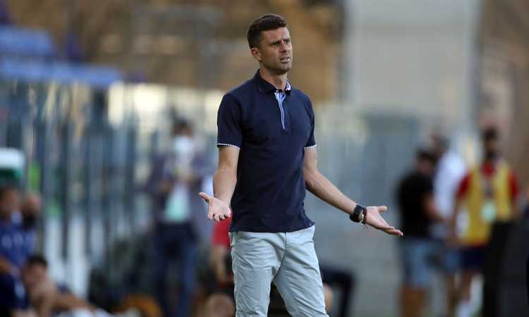 Spezia, Thiago Motta: 'Vi dico cosa cambia tra Juve e Milan'