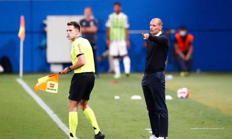 Allegri e i fischi dello Stadium: 'Il calcio è così, mica potevano applaudirci'