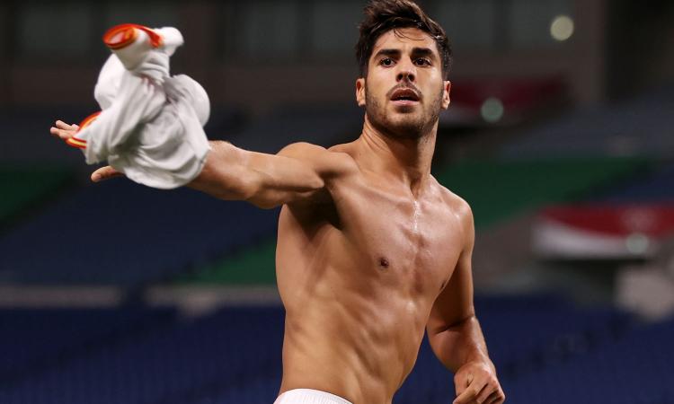 Juve, riflettori ancora su Asensio? Cosa sta succedendo