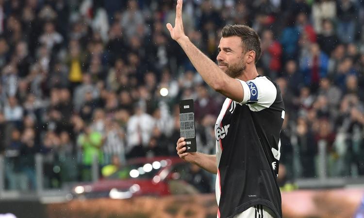 Barzagli: 'Per un calciatore, Torino è la città perfetta'