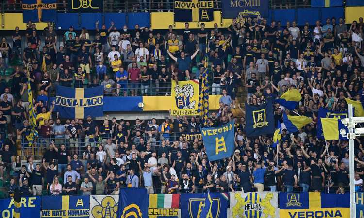 Juve, segna Kean e la curva del Verona lancia un fumogeno: Bonucci lo sfiora! VIDEO