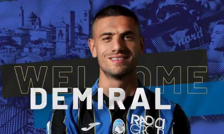 Juve-Atalanta, la reazione dei tifosi all'ingresso di Demiral