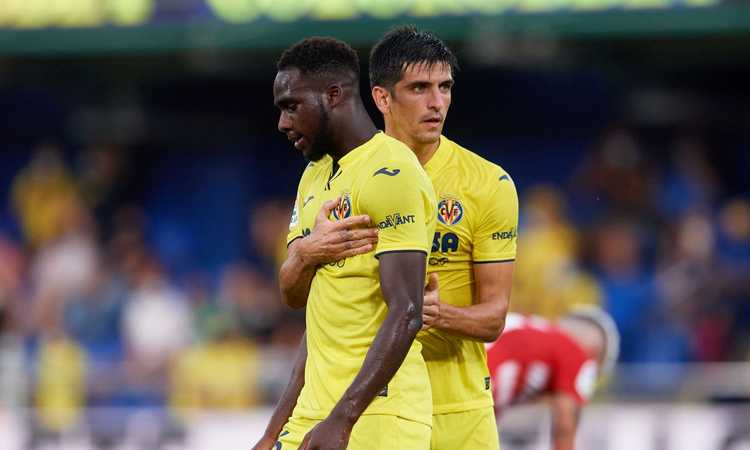 Villarreal, Moreno infortunato: salta l'andata con la Juve