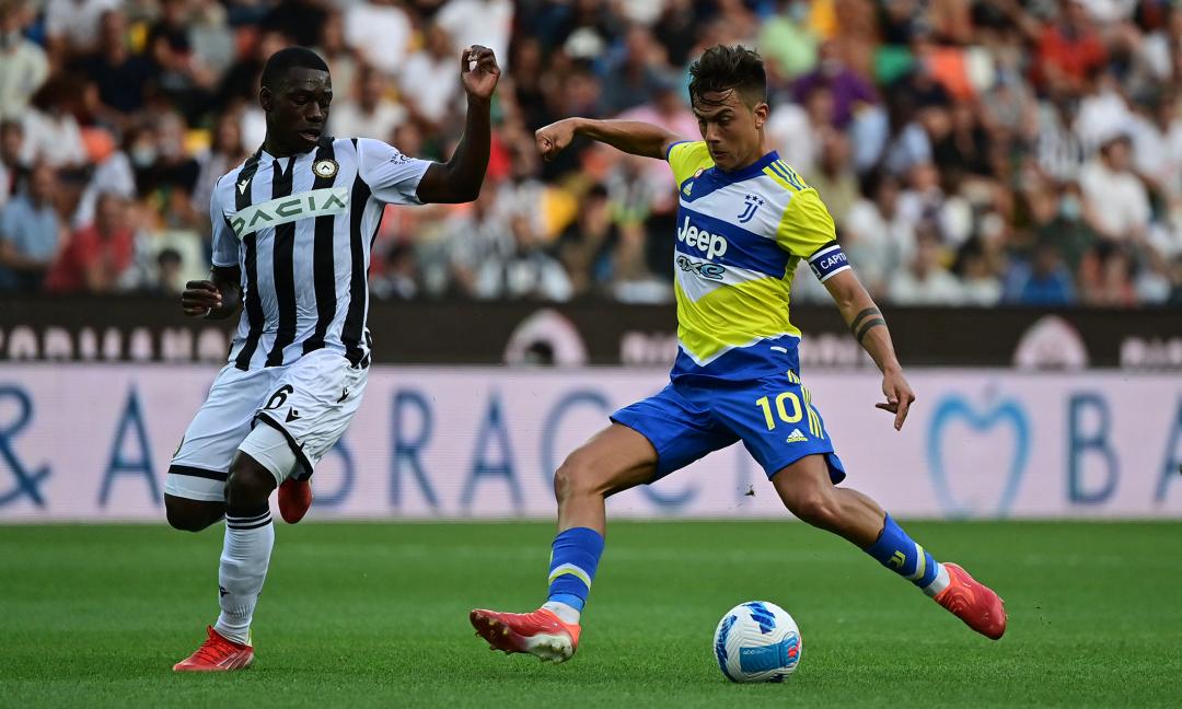 Verso Juve-Udinese, Dybala bestia nera per i friulani: è la sua vittima preferita in Serie A