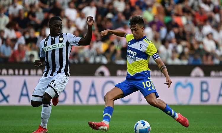 Verso Juve-Udinese, Dybala bestia nera per i friulani: è la sua vittima preferita in Serie A