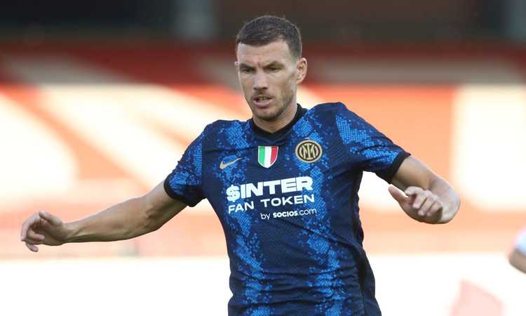 Inter: Dzeko come Ronaldo e Milito. Ma con la Juve...