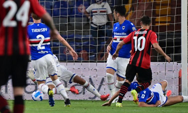 Serie A, pari Cagliari-Spezia, Milan batte Samp