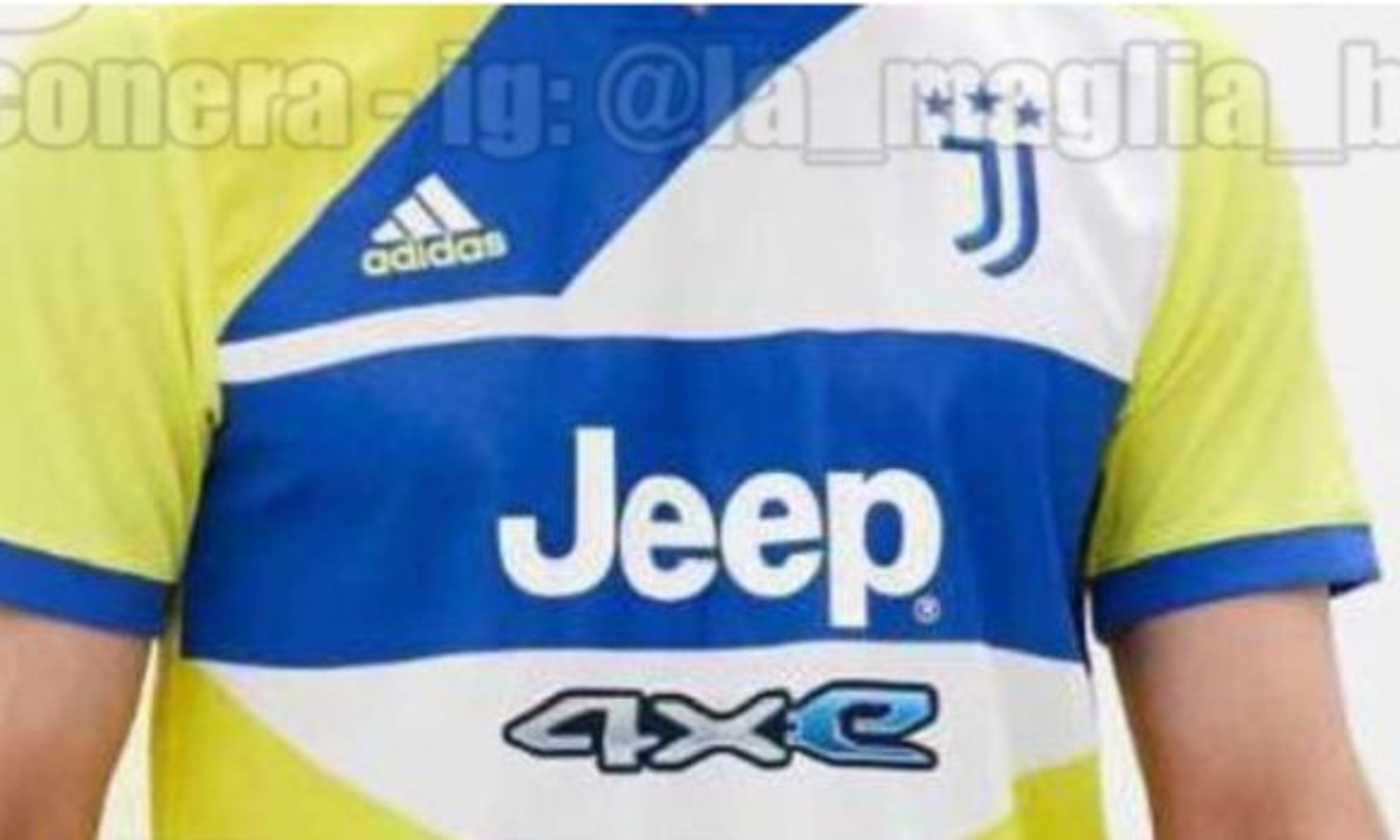 Juve Ufficiale Ecco La Terza Maglia 2021 22 Gli Anni 90 E I Colori