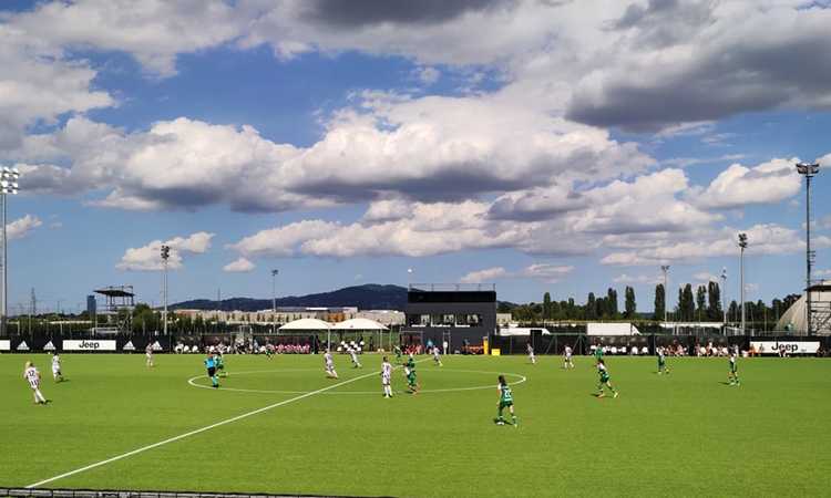 Prima storica vittoria della Juventus Women in Champions League: Kamenica Sasa battuto 12 a 0