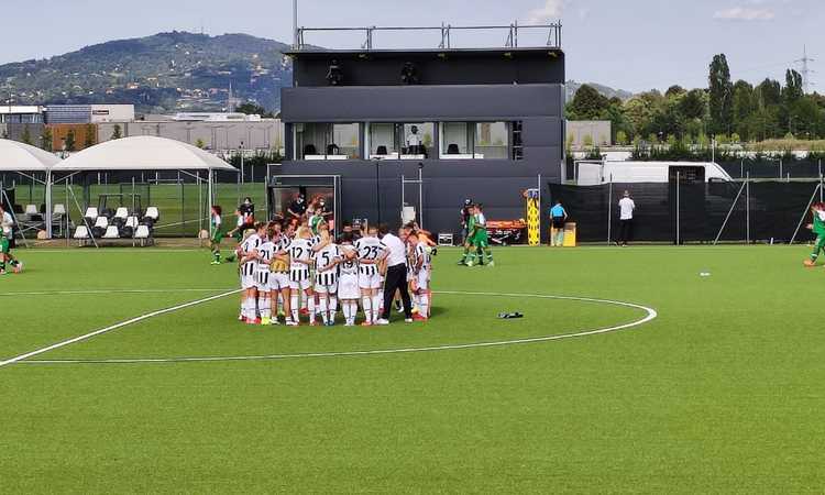 Juve Women, tutto pronto per la Champions: le FOTO allo stadio 