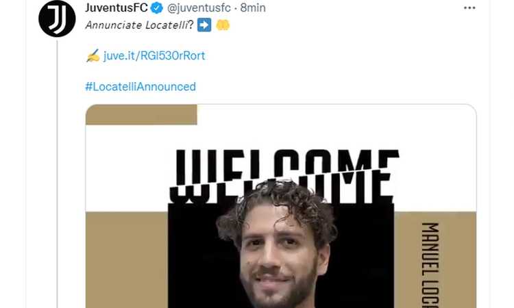 'This is my house': la Juve annuncia Locatelli... con Khaby Lame! Il VIDEO è fantastico