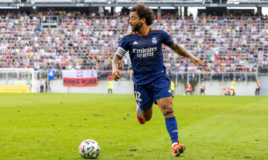 Mercato Juve: Marcelo lascerà il Real, ecco dove può andare