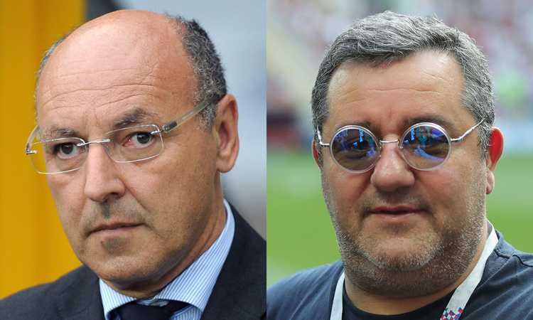 Addio Raiola, il commento di Marotta