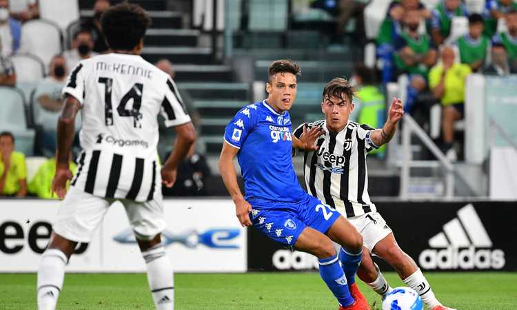 Empoli-Juve: FOTO e VIDEO del pre partita