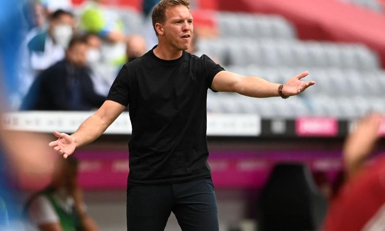 Nagelsmann parla di un obiettivo della Juve