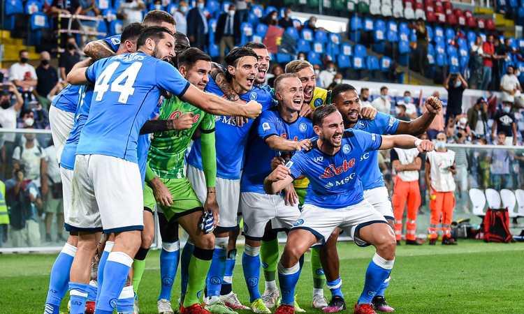 L'agente: 'Napoli con Spalletti favorito per lo scudetto'