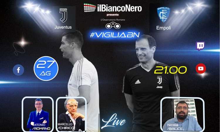 OR LIVE, Balice: 'Tanti i nomi per la Juve: Icardi il preferito di Allegri, poi Vlahovic, Kean. E su Hazard...'