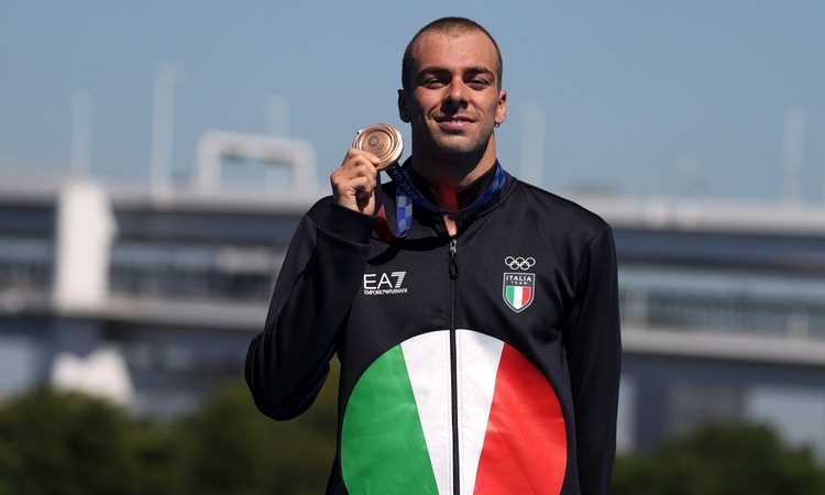 Nuoto, Paltrinieri è argento al Mondiale: i complimenti della Juve