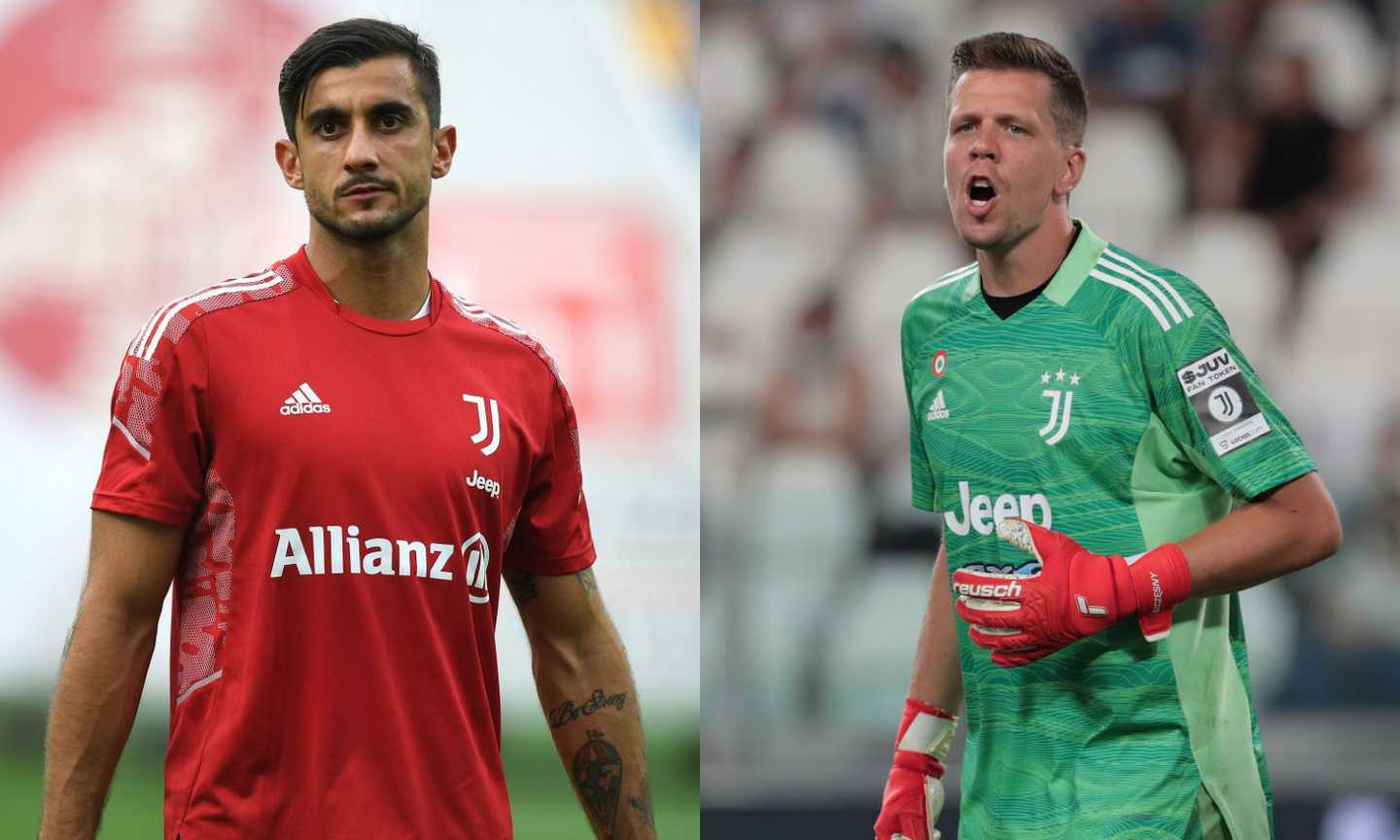 Szczesny e lo 'scenario' immaginato sui portieri: come sono andate le cose con Mattia Perin