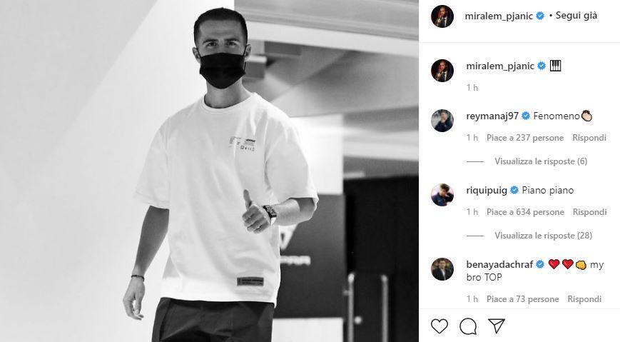 Pjanic e la FOTO in bianco e nero che scatena i tifosi