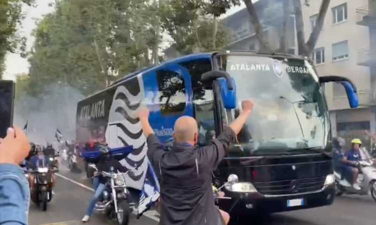 Juve-Atalanta, 'esodo' di tifosi nerazzurri a Cesena: il dato