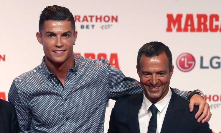 Caso plusvalenze, la 'carta Ronaldo' non si trova: la Procura pensa di convocare Jorge Mendes