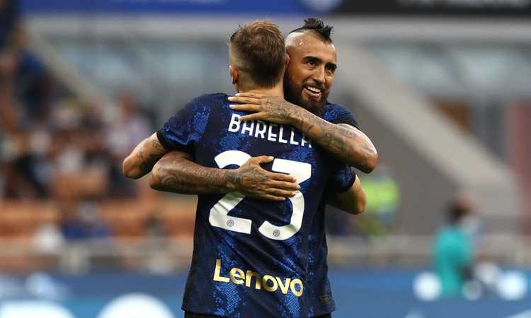 L'Inter cala il poker al Genoa, segna anche Vidal: Juve, domani a Udine batti subito un colpo!