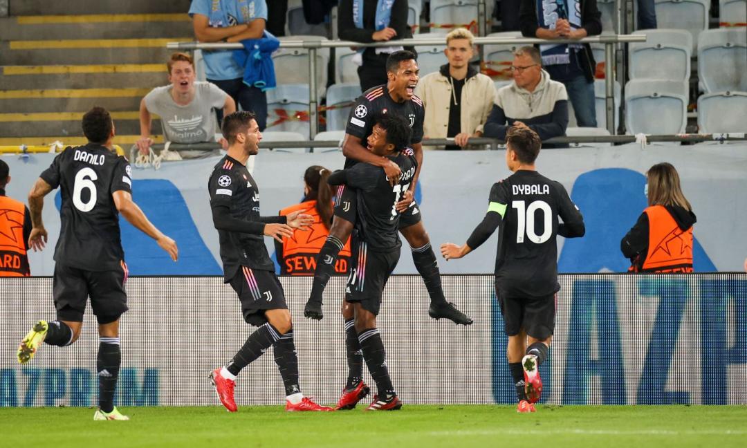 Alex Sandro e Morata schiantano il Malmö, Rabiot non convince tutti: le PAGELLE dei giornali sulla prima Juve di Champions