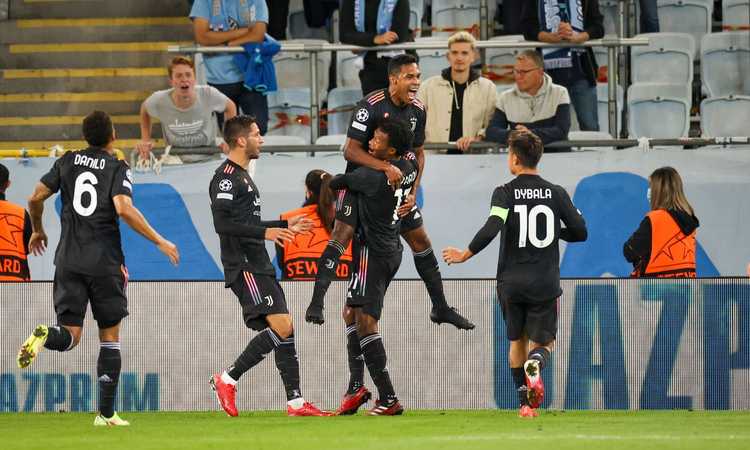 Alex Sandro e Morata schiantano il Malmö, Rabiot non convince tutti: le PAGELLE dei giornali sulla prima Juve di Champions
