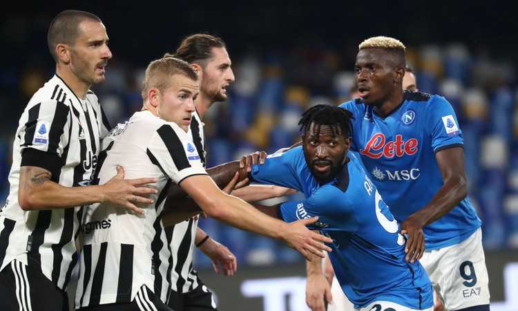 Napoli-Juve 2-1: GOL e HIGHLIGHTS