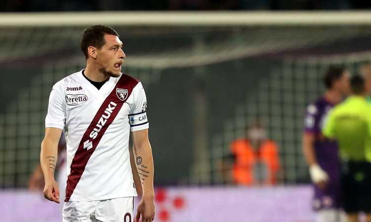 Belotti 'vede' il derby Torino-Juve: le ultime sulle sue condizioni