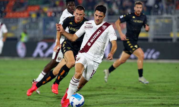 Serie A, il Torino si fa raggiungere dal Venezia e nel derby non avrà Djidji