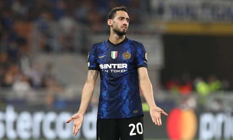 Inter-Juventus, Calhanoglu recupera? Le ultime sul centrocampista 