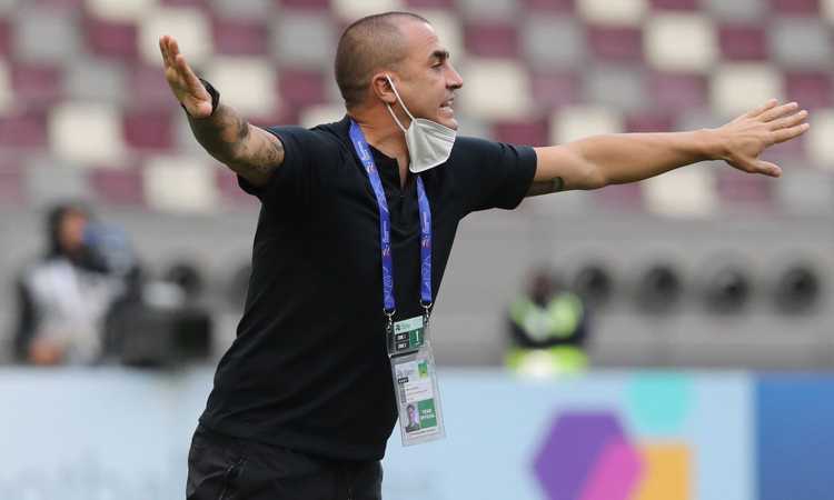 L'ex Juve Cannavaro, ecco quando verrà presentato al Benevento