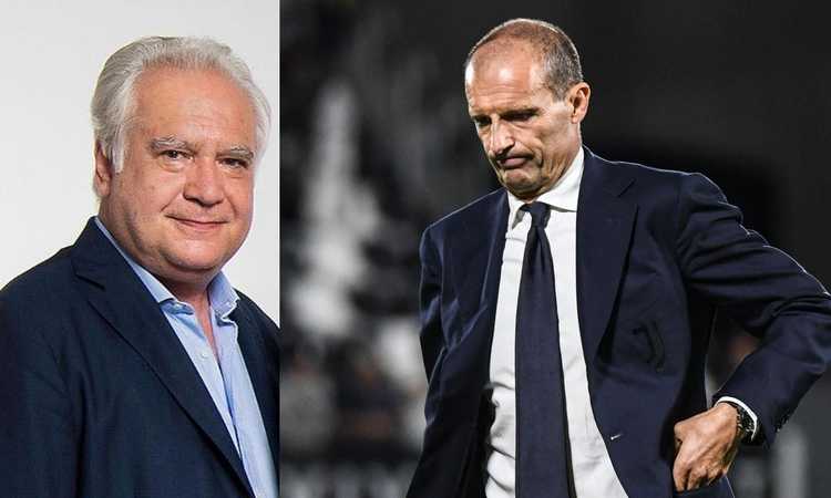 Sconcerti: 'Il problema di Allegri: non ha campioni ma solo calciatori normali'