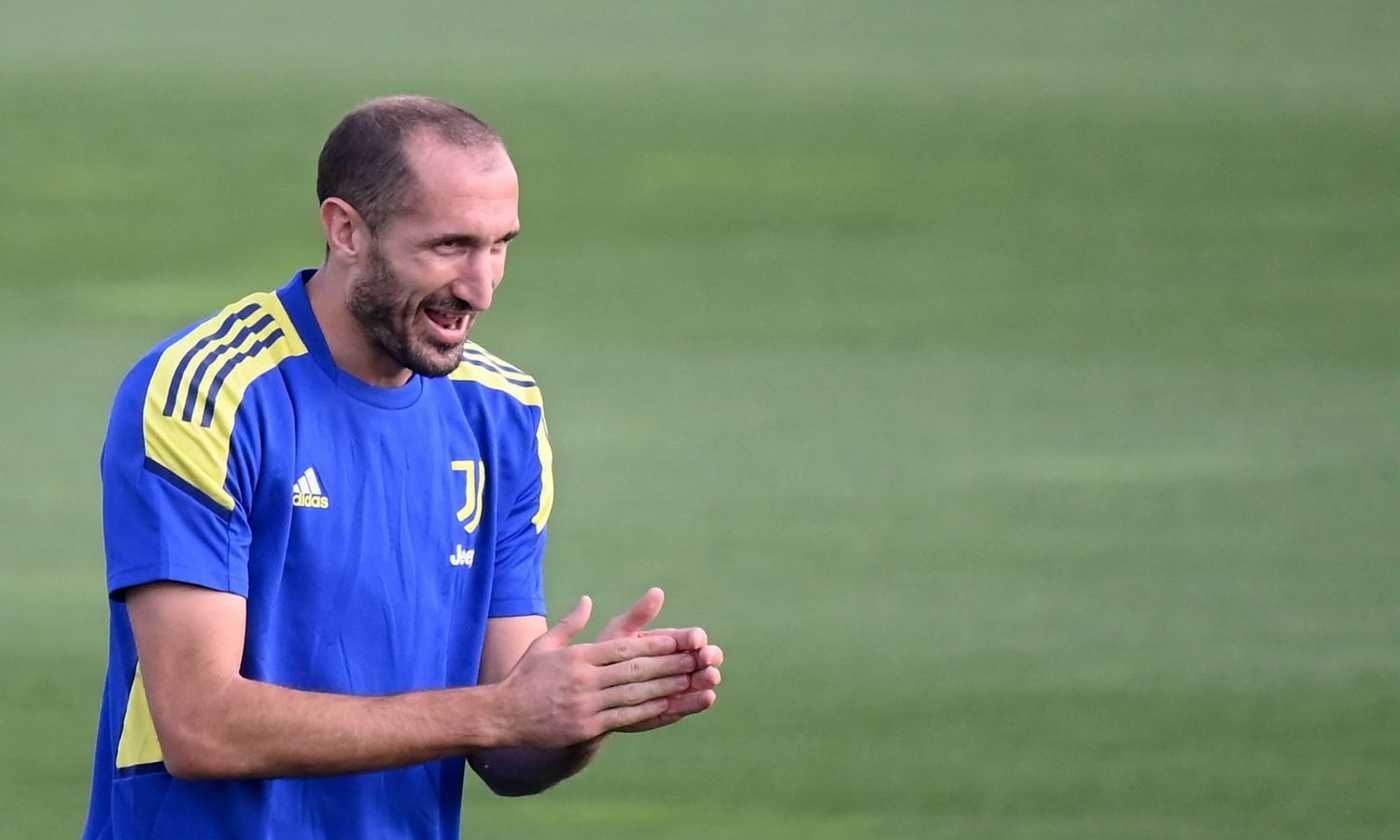 Da Vlahovic A Fagioli Chiellini Sei Leggenda Il Più Forte Il Video