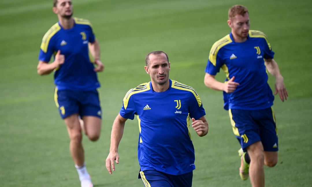 Juve, Chiellini corre verso il Milan