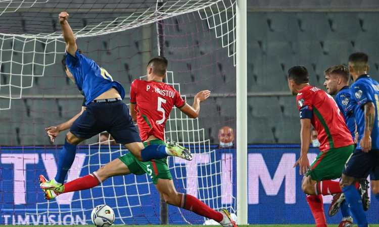 Italia-Bulgaria 1-1, le PAGELLE: Chiesa fa il fuoriclasse, Bonucci meglio in azzurro che in bianconero