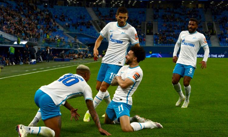 Verso la Champions, prima sconfitta dello Zenit