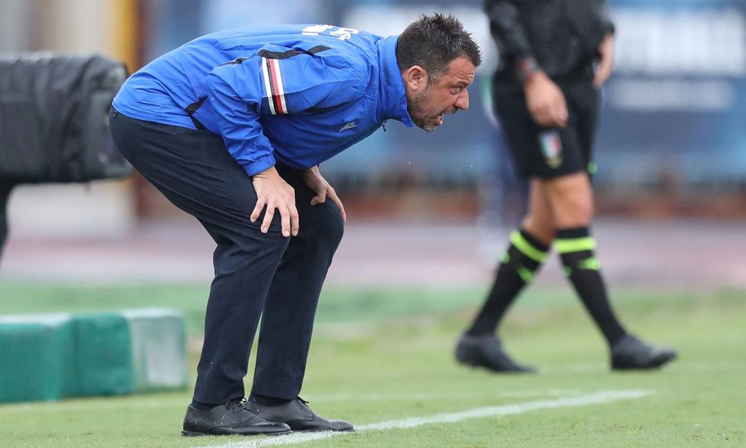 Turnover Samp, fuori il talento Damsgaard: le scelte di D'Aversa contro la Juve