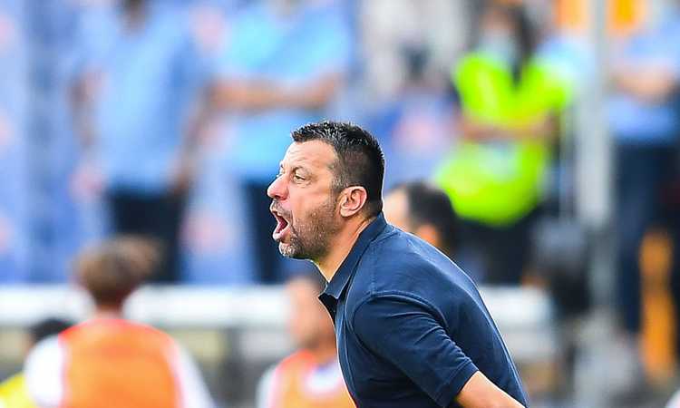 D'Aversa, rabbia con Orsato: 'Fischio generoso pro Inter sul gol'
