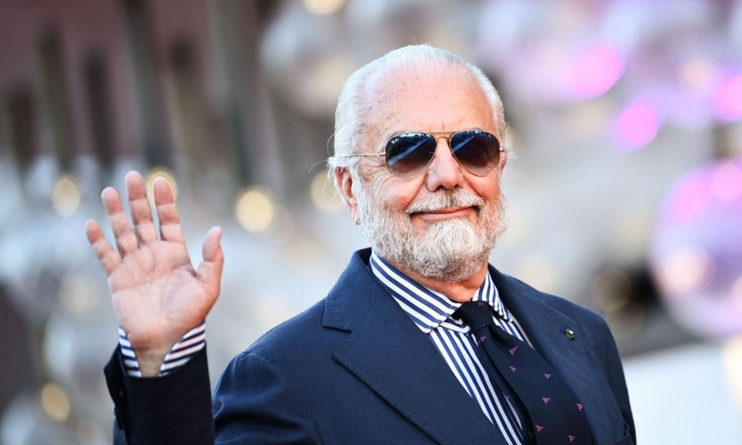 De Laurentiis difende Dazn: 'Italia indietro per colpa di Berlusconi'