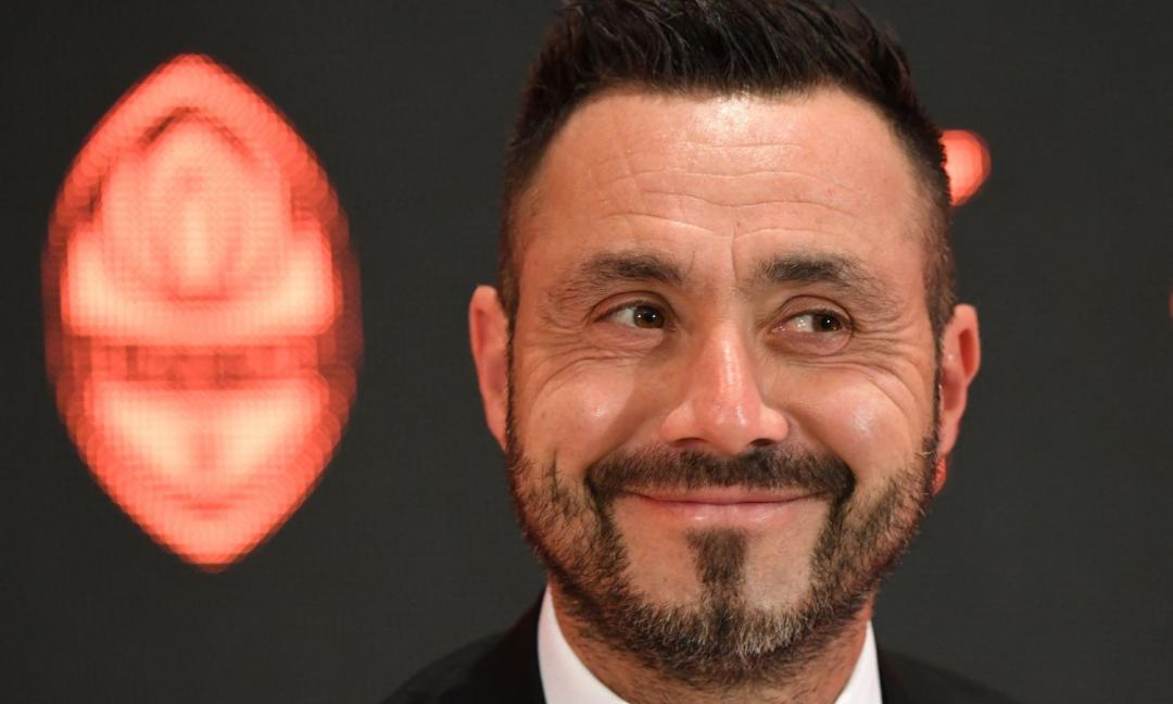 De Zerbi: 'Scudetto? Juve fuori'